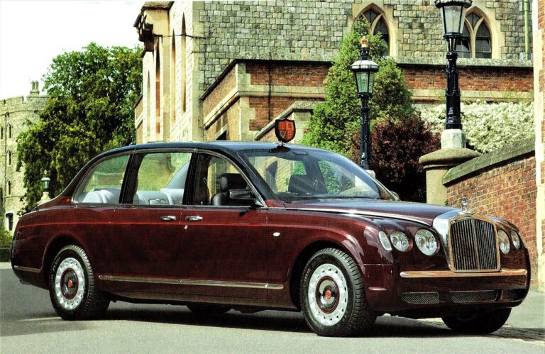 Bentley State Limousine – majestat na czterech kołach