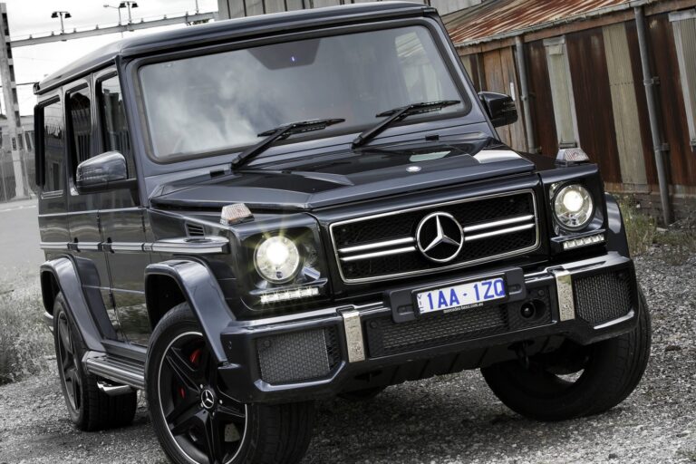 Mercedes-Benz G klasa – synonim luksusu i terenowej perfekcji