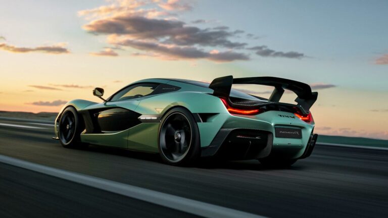 Rimac Nevera – elektryczna rewolucja i historia, która zaczęła się w garażu