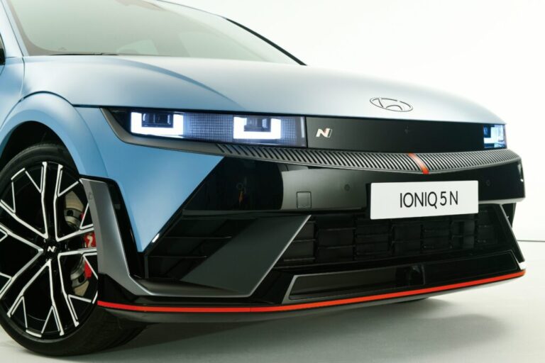 Hyundai Ioniq 5 N – emocje w formie kilowatów